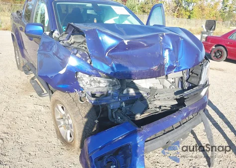 2015 Chevrolet Colorado Z71 из США, поврежденный, VIN 1GCGTCE37F1262756